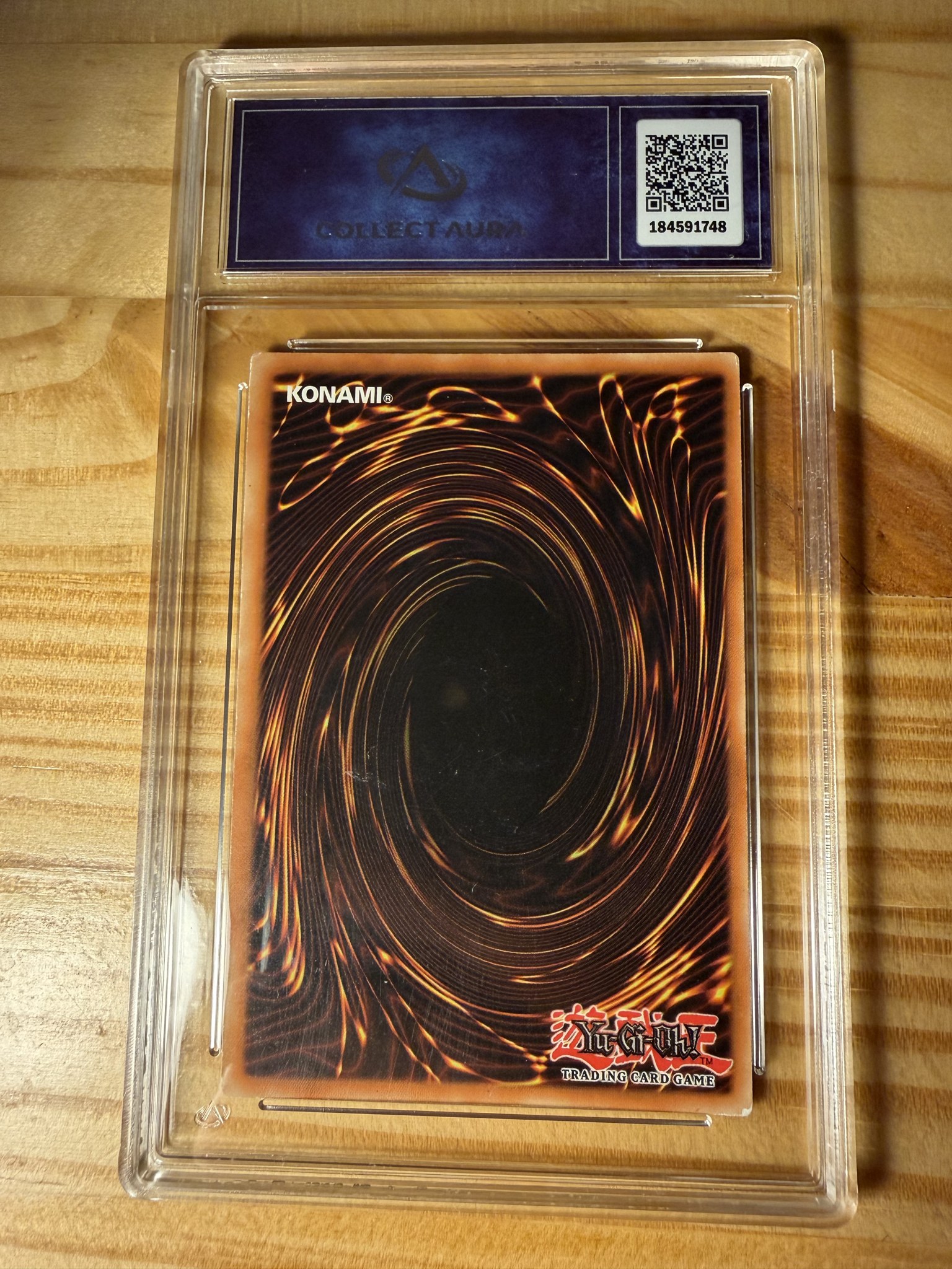 Magicien Du Chaos Sombre — verso