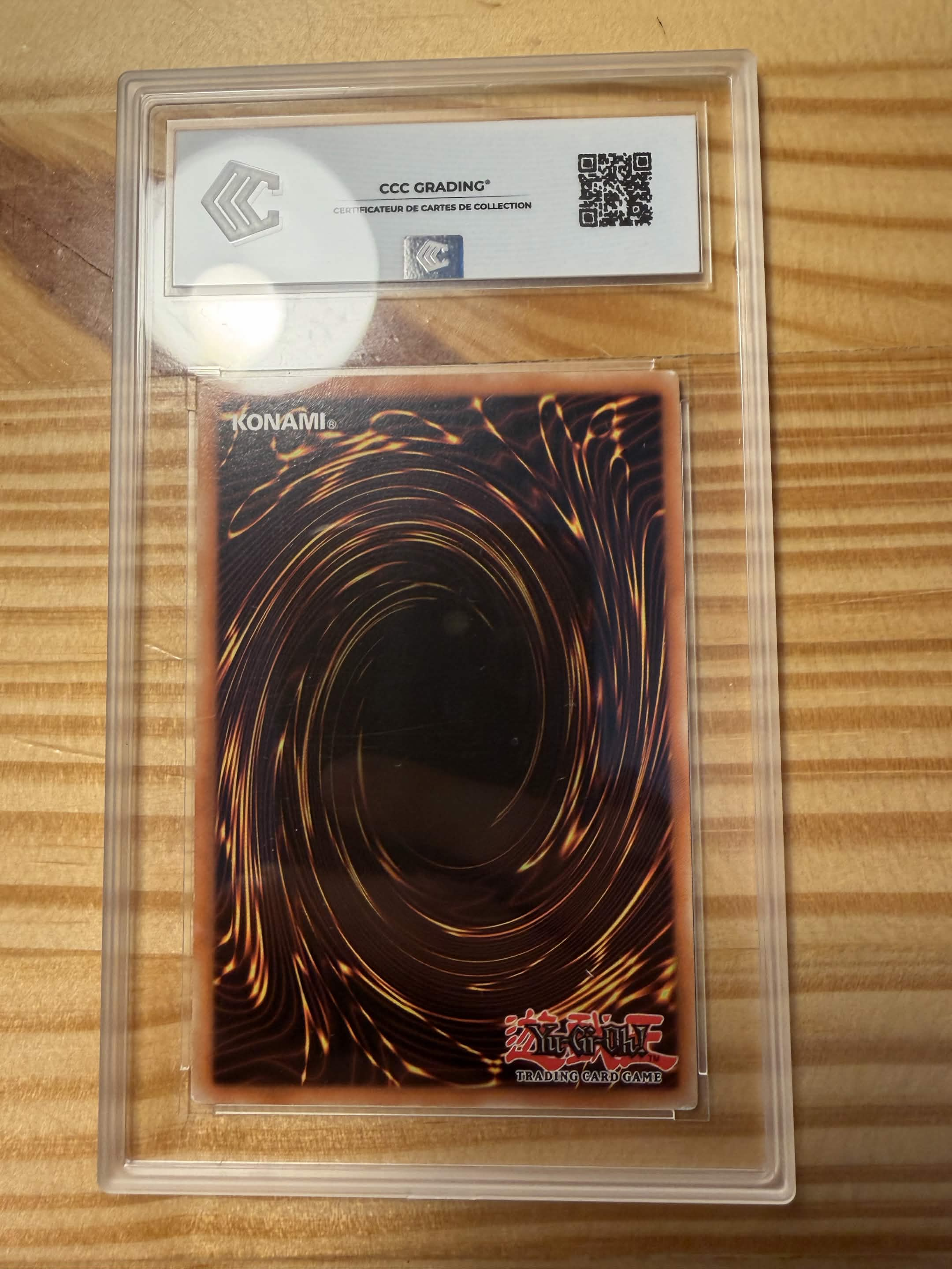 Dragon Rose Noir — verso