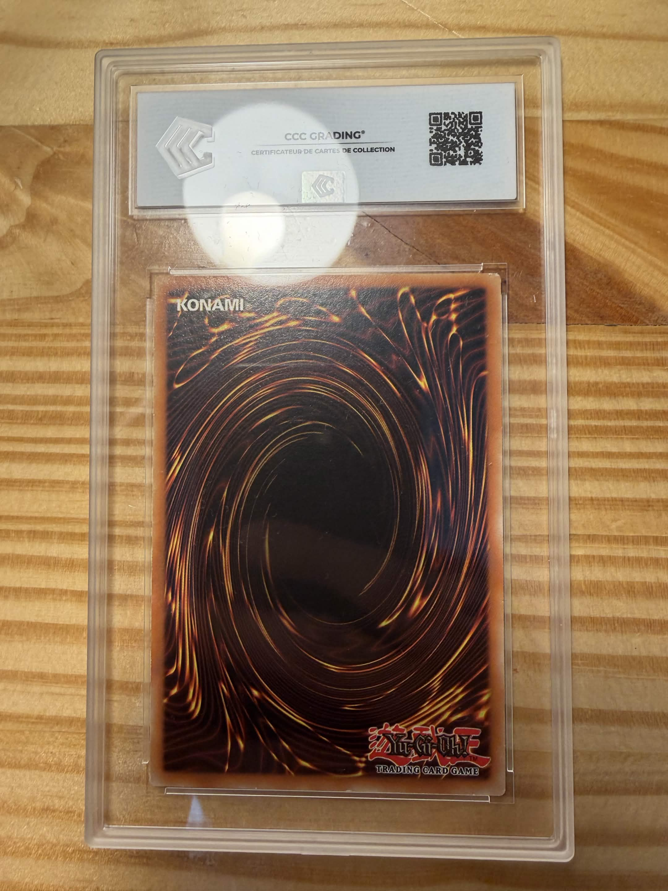 Dragon Cyberténébreux — verso