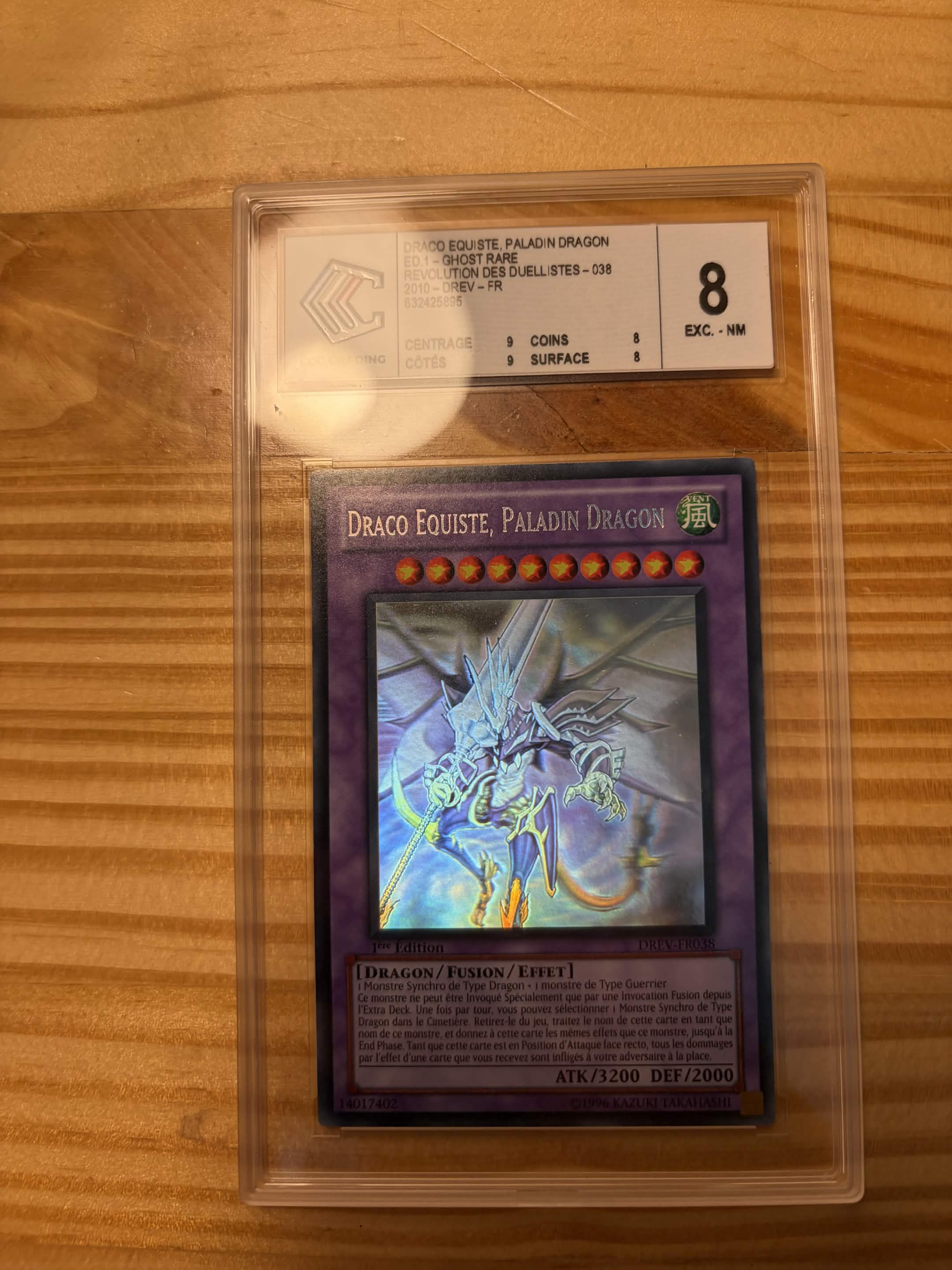 Draco Equiste Paladin Dragon