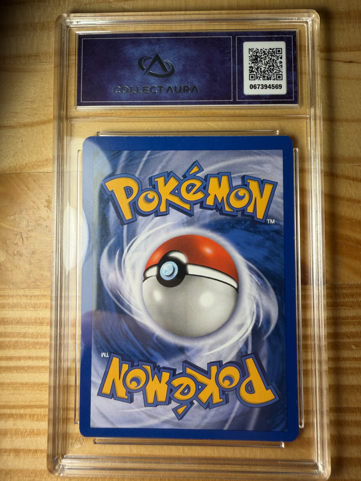 Mewtwo — verso