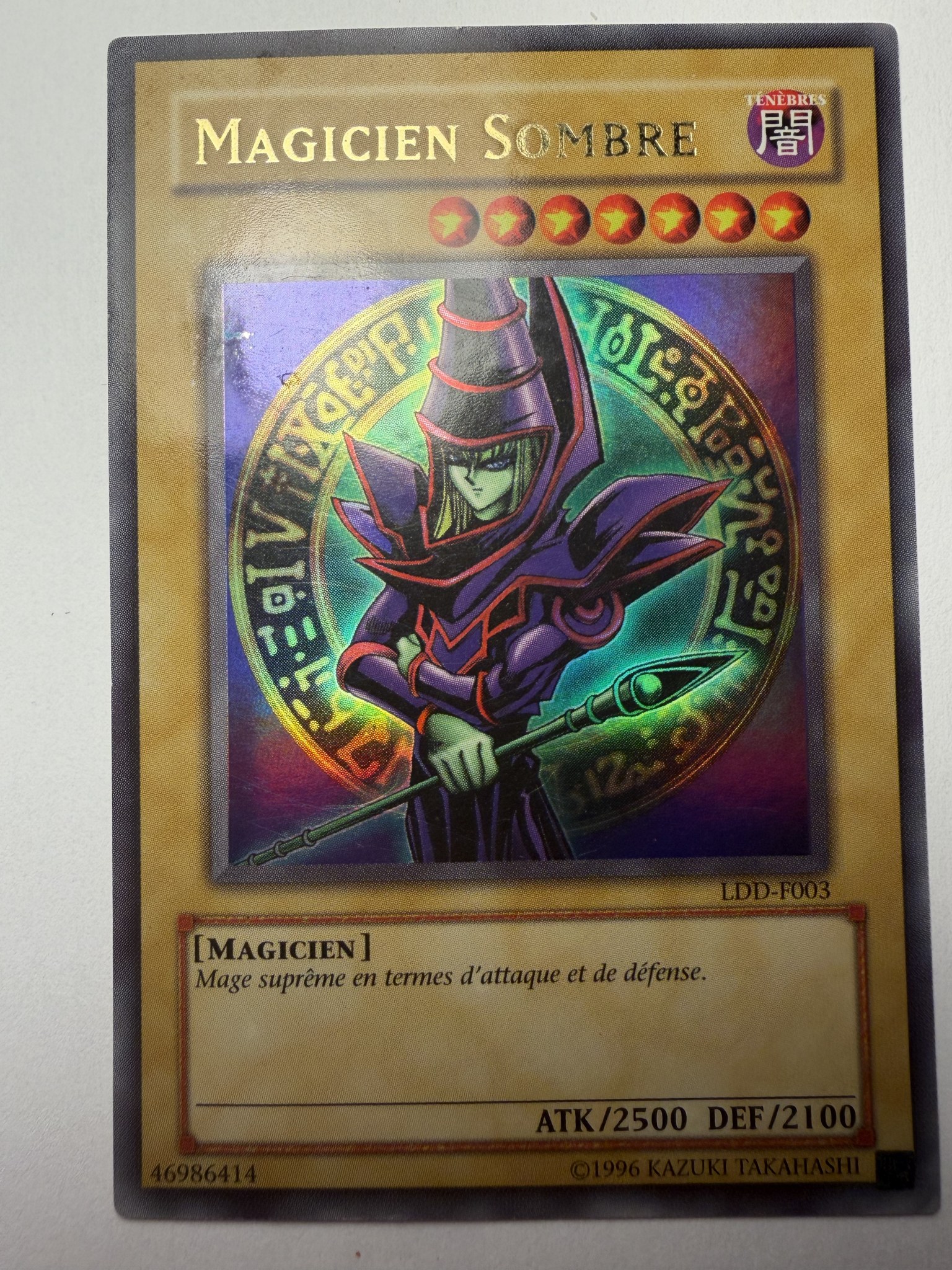 Magicien Sombre