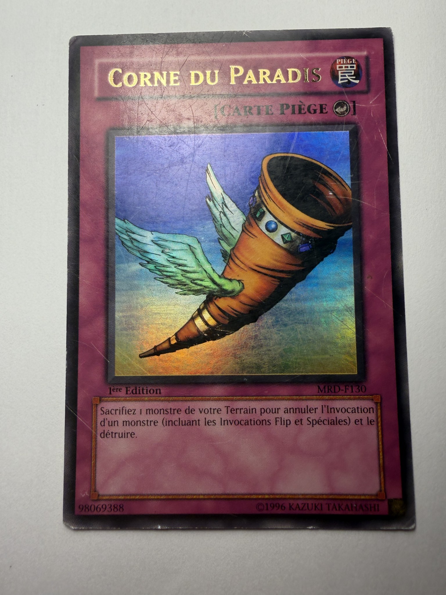 Corne Du Paradis
