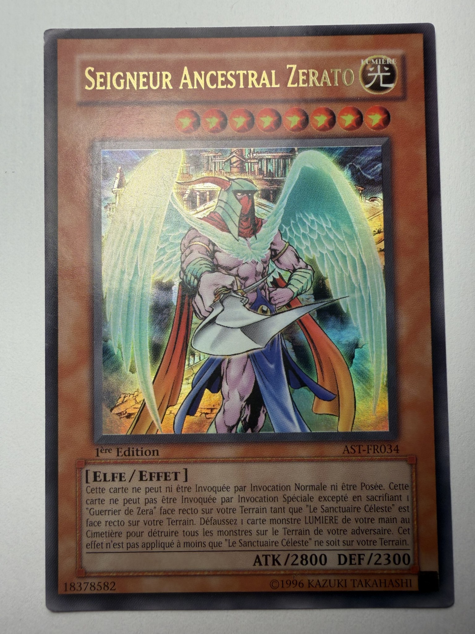 Seigneur Ancestral Zerato