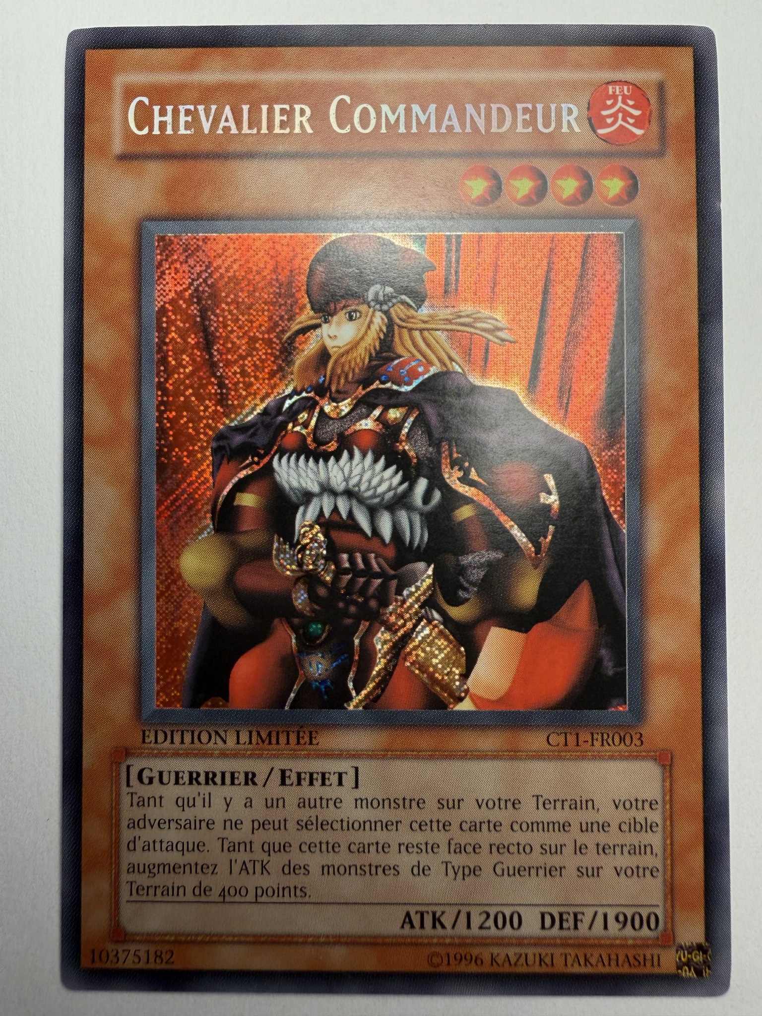 Chevalier Commandeur