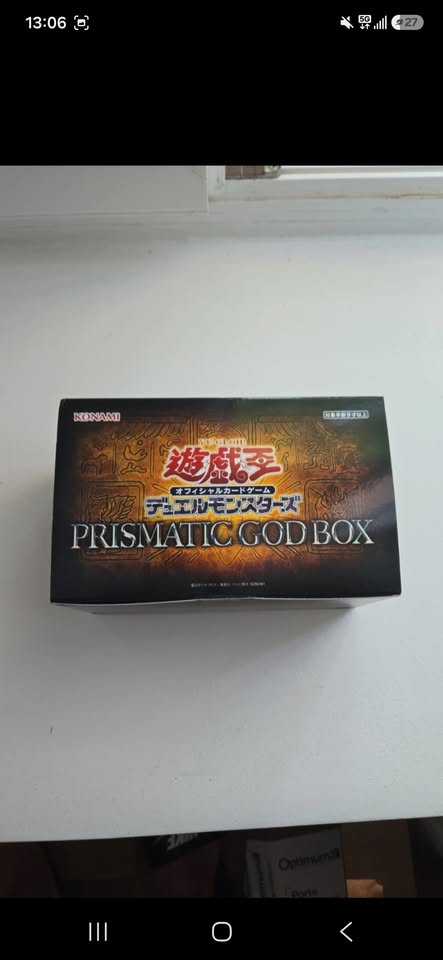 Prismatic God Box