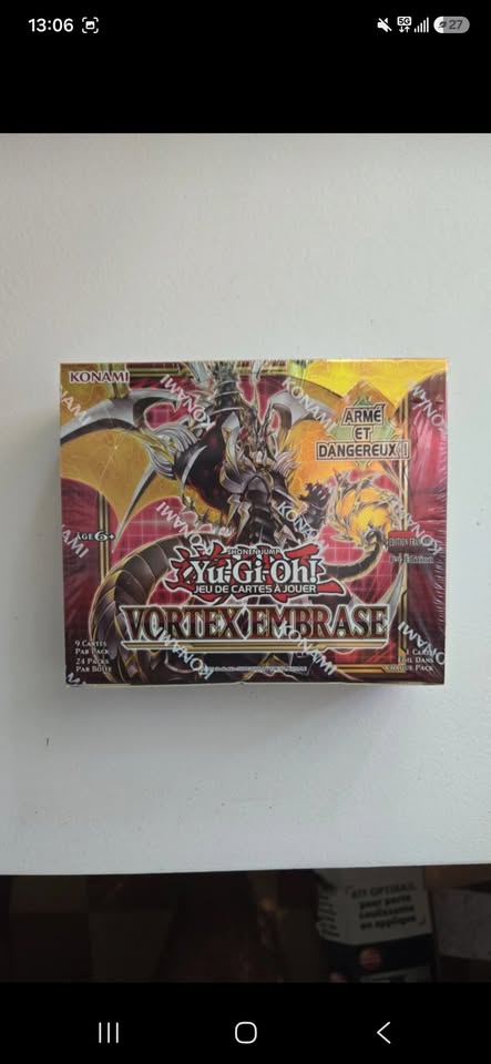 Le Vortex Embrasé (Display)