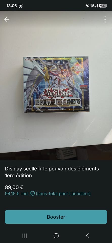 Le Pouvoir Des Éléments (Display)