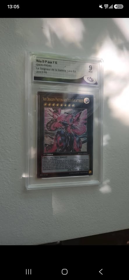 Néo Dragon Photon Aux Yeux Galactiques
