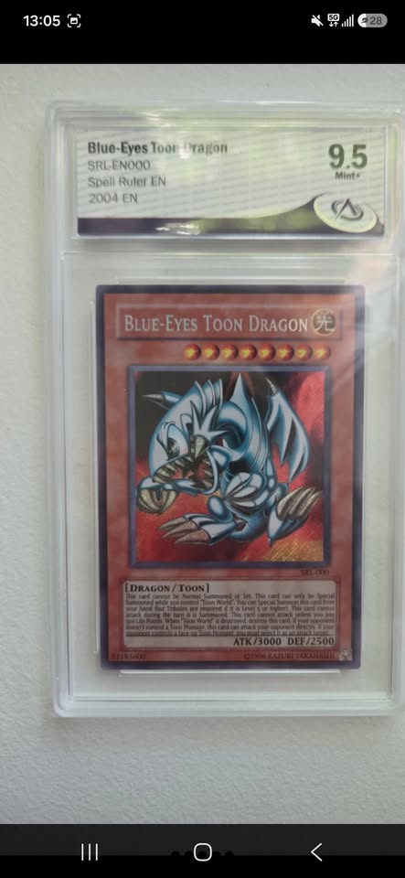 Blue-Eyes Toon Dragon