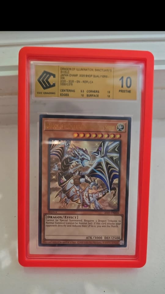 Dragon Of Illumination, Sanctuary'S Shield