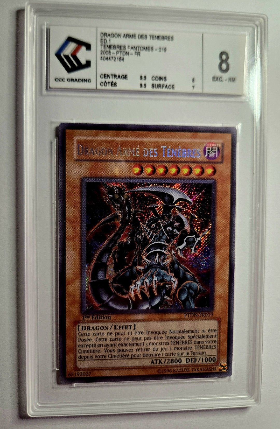 Dragon Armé Des Ténèbres