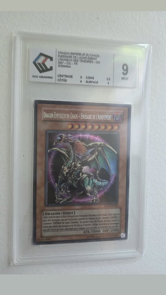 Dragon Empereur Du Chaos - Émissaire De L'Achèvement