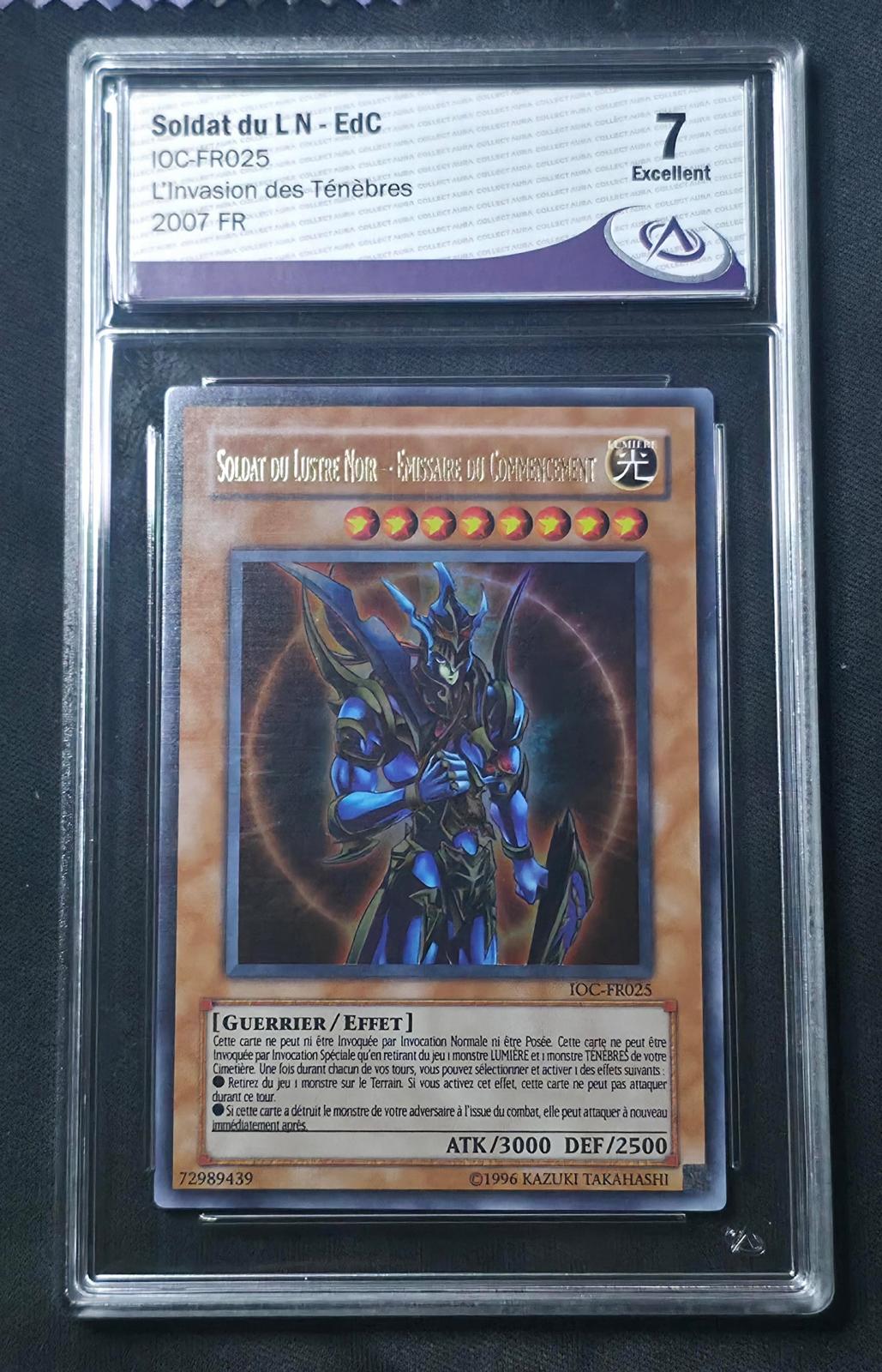 Soldat Du Lustre Noir - Émissaire Du Commencement