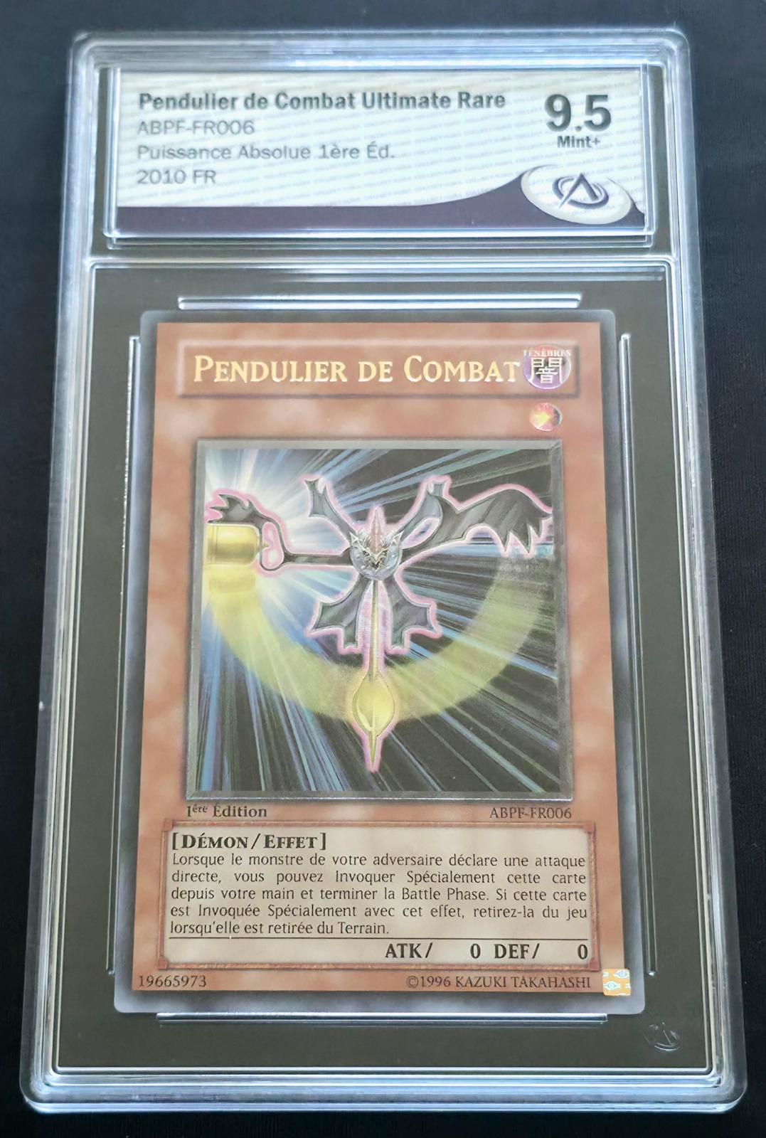 Pendulier De Combat