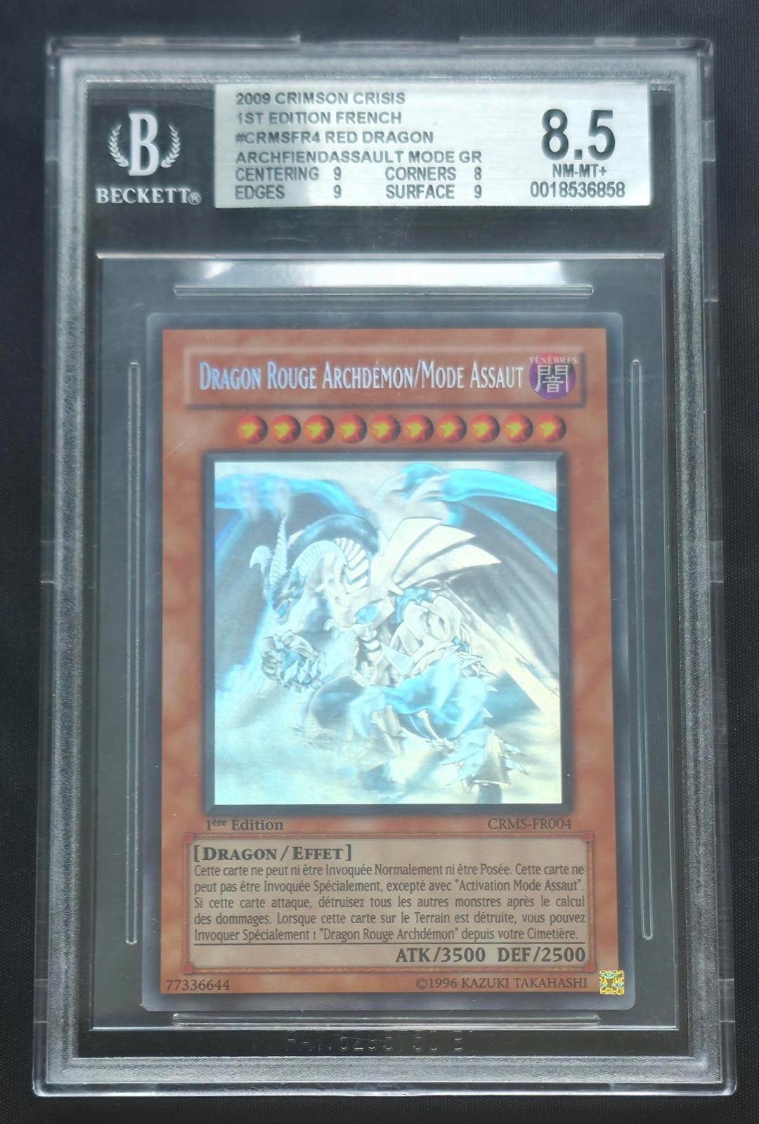 Dragon Rouge Archdémon / Mode Assaut