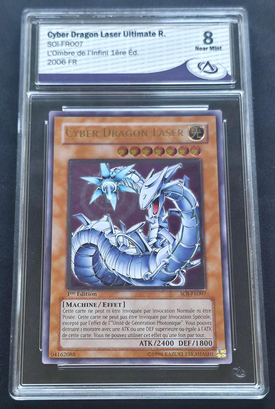 Cyber Dragon Laser
