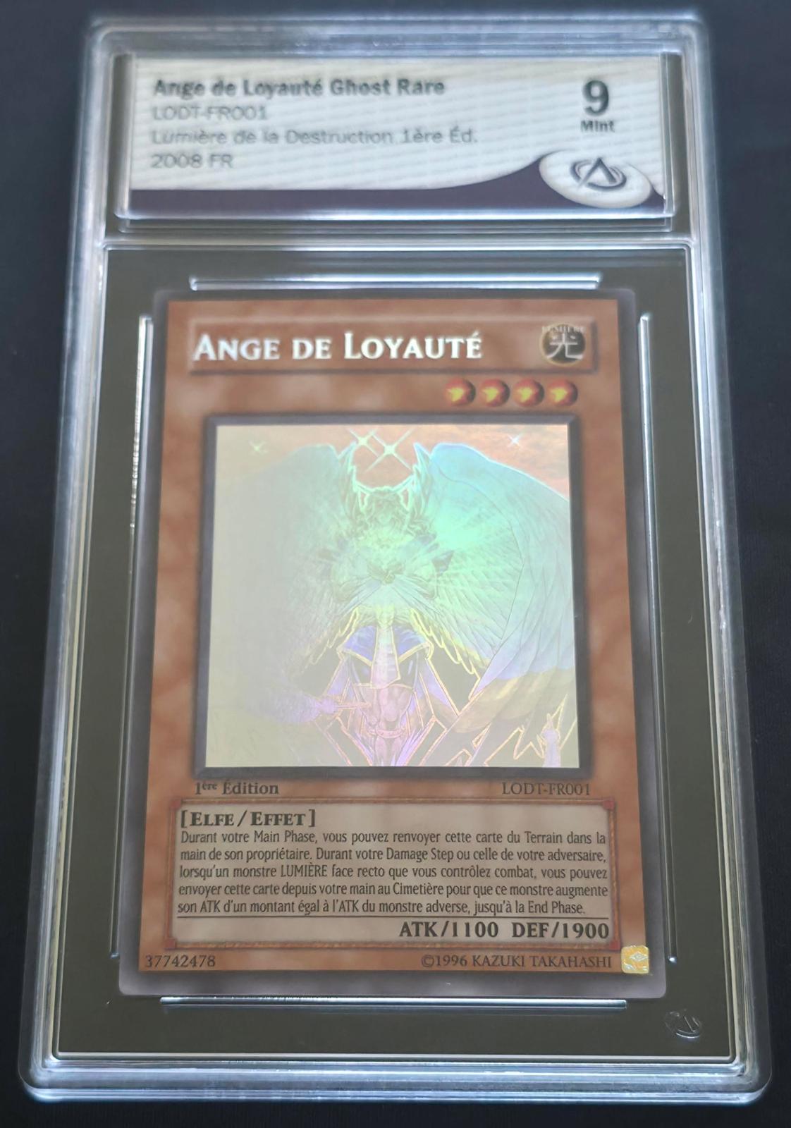 Ange De Loyauté