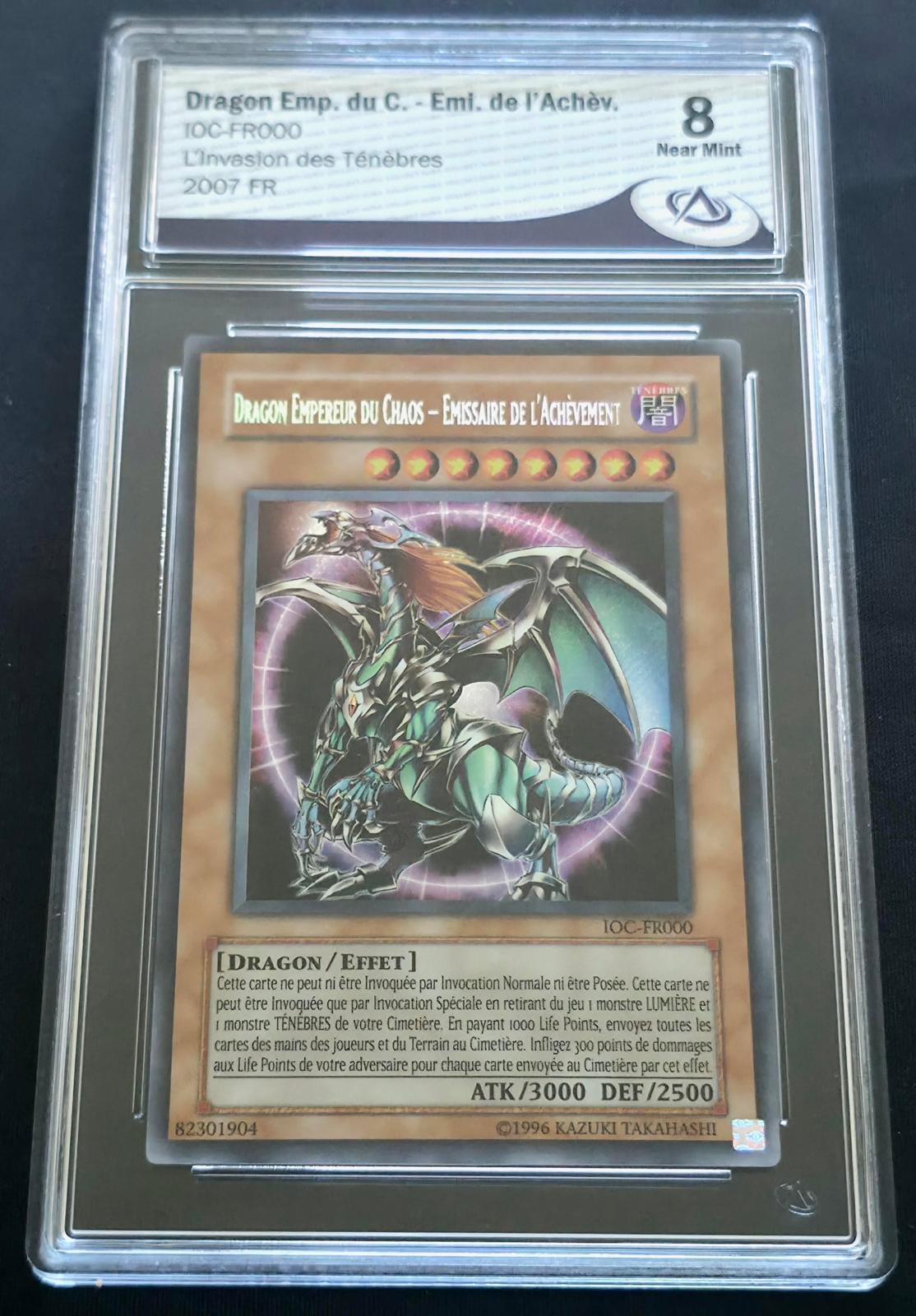 Dragon Empereur Du Chaos - Émissaire De L'Achèvement