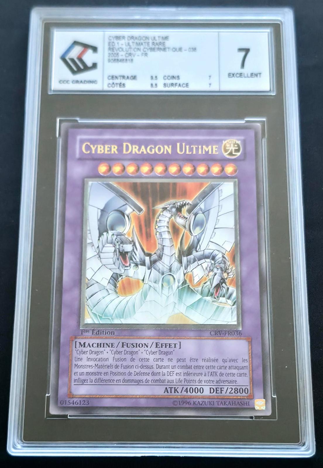 Cyber Dragon Ultime