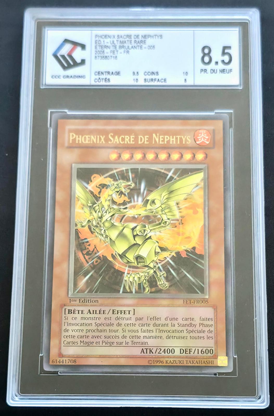 Phoenix Sacré De Nephtys