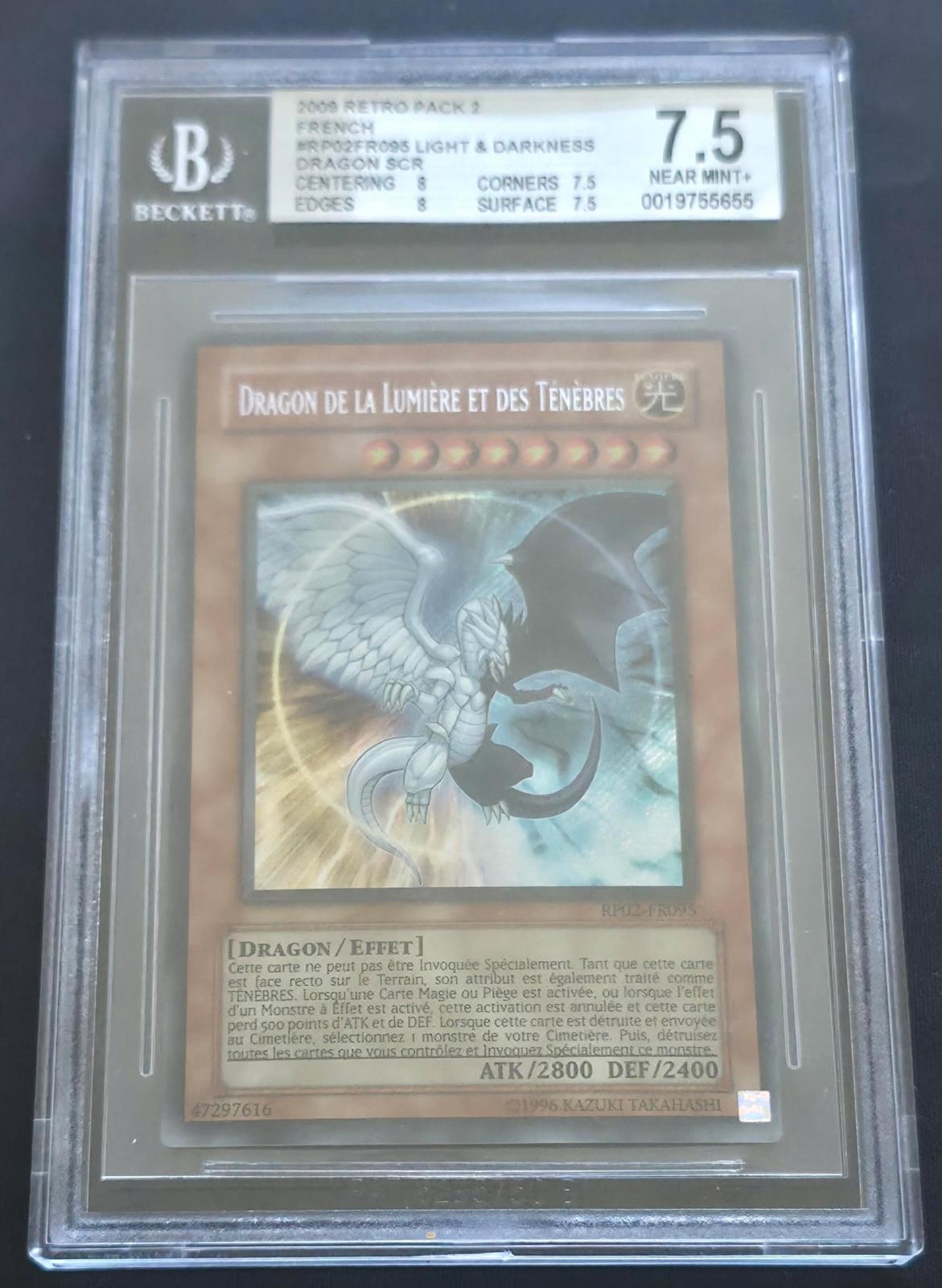 Dragon De La Lumière Et Des Ténèbres
