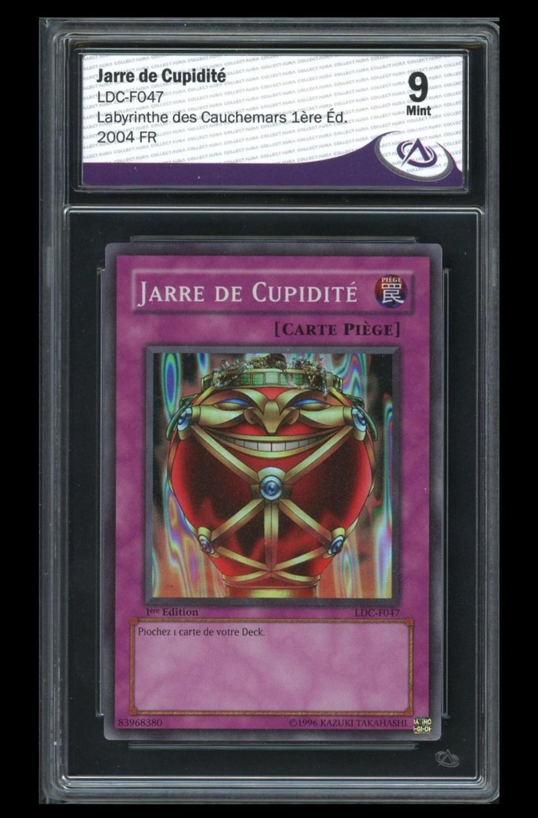 Jarre De Cupidité
