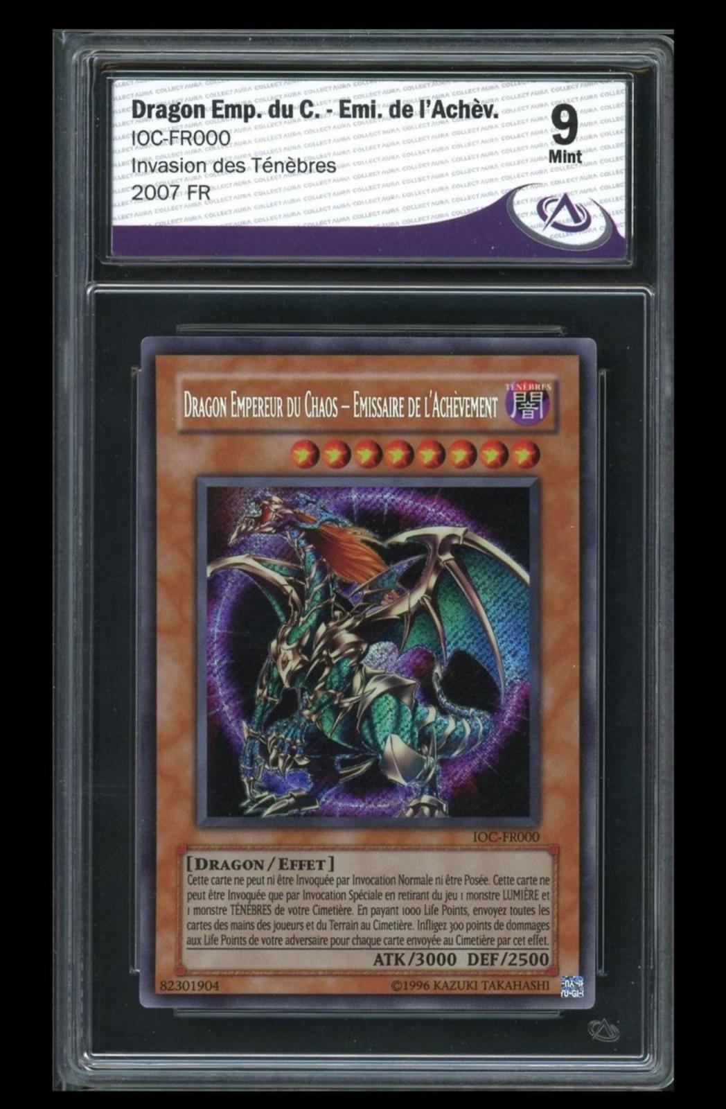 Dragon Empereur Du Chaos - Émissaire De L'Achèvement