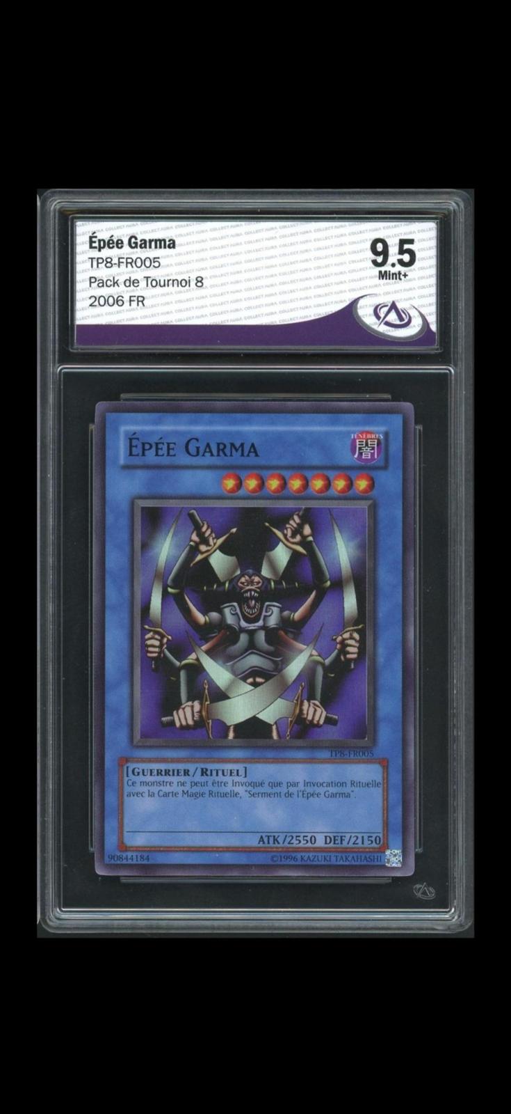 Épée Garma