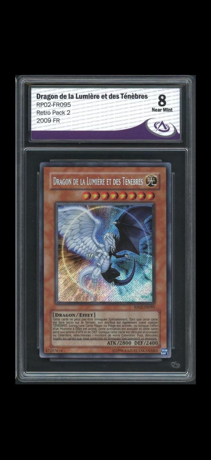 Dragon De La Lumière Et Des Ténèbres