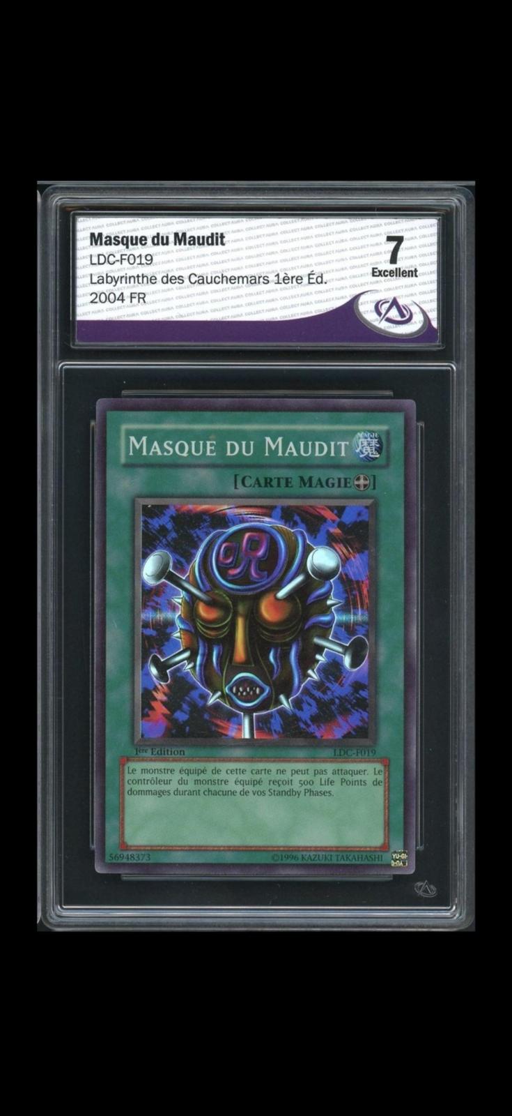 Masque Du Maudit