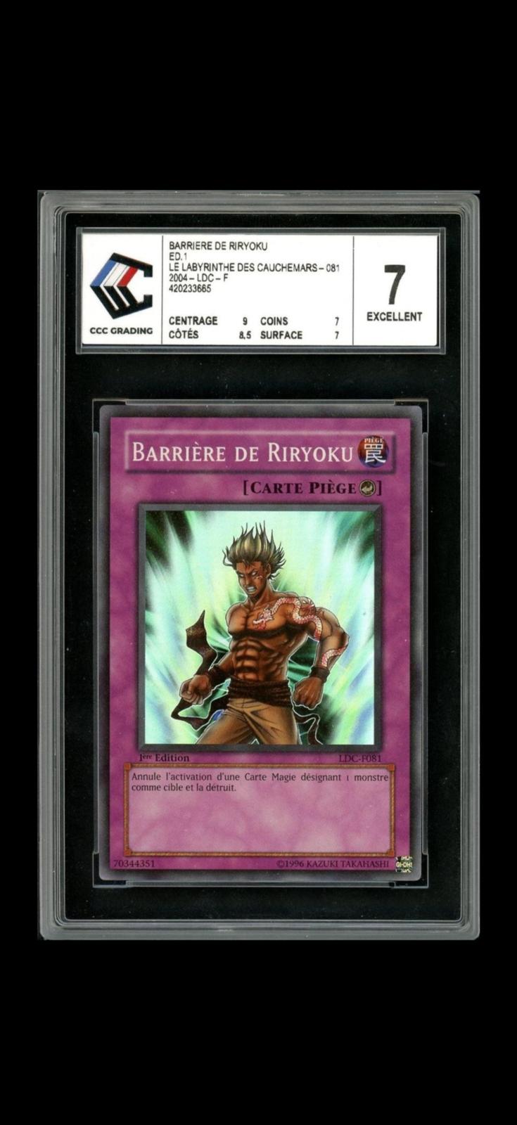 Barrière De Riryoku
