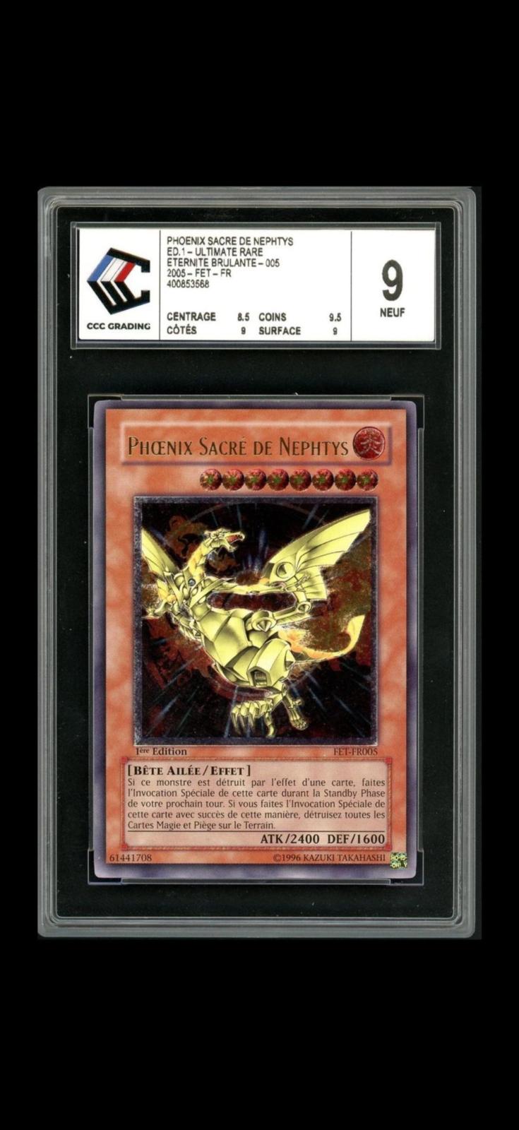 Phoenix Sacré De Nephtys