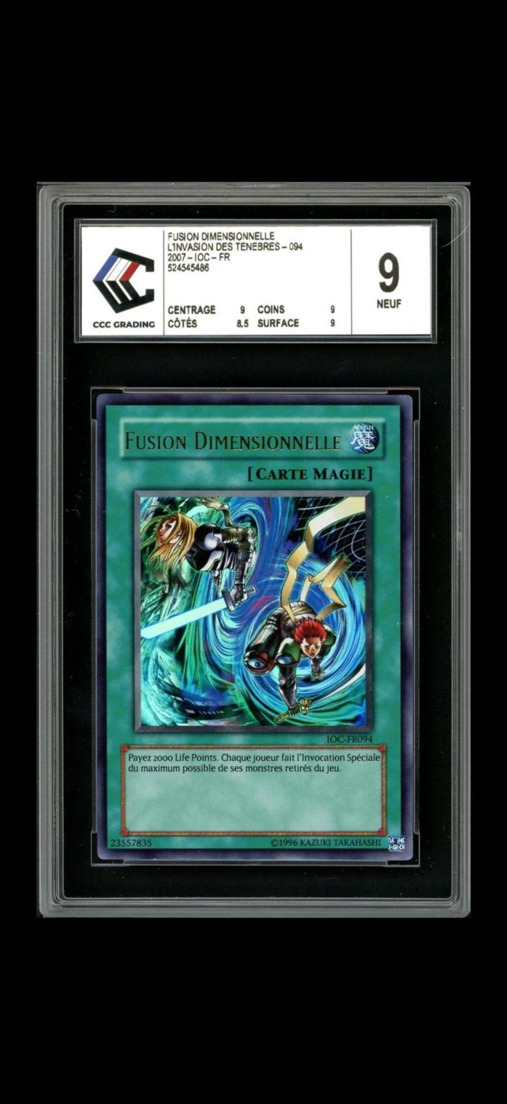 Fusion Dimensionnelle